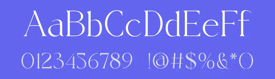 Minsten Script Font by SURATMI — Decorative Font — thumbnail 3