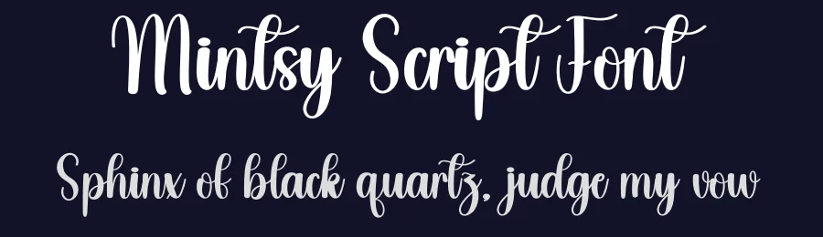Mintsy Script Font by andikastudio — Script Handwritten Font — thumbnail 2