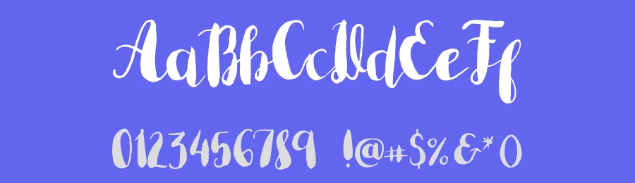 Minty Brush Font by Typeface — Script Handwritten Font — thumbnail 3