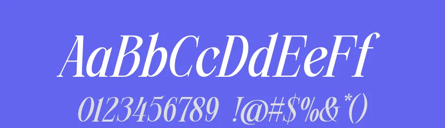 Miogina Typeface by alitdesign — Display Font — thumbnail 3