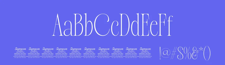 Miojhe Font by saemoon creative — Serif Font — thumbnail 3