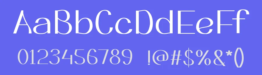 Mirabella Sans Serif Font by Pinisiart — Display Font — thumbnail 3