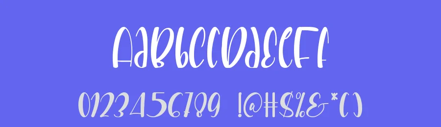 Miracle Animal Font by Wildan Type — Display Font — thumbnail 3