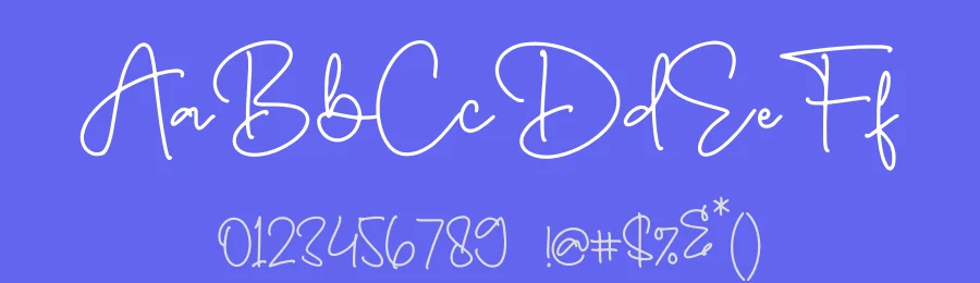 Miracle Bastian Font by letterfabric — Script Handwritten Font — thumbnail 3