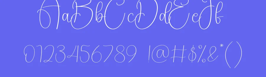 Miracle Housed Calligraphy Font by andikastudio — Script Handwritten Font — thumbnail 3