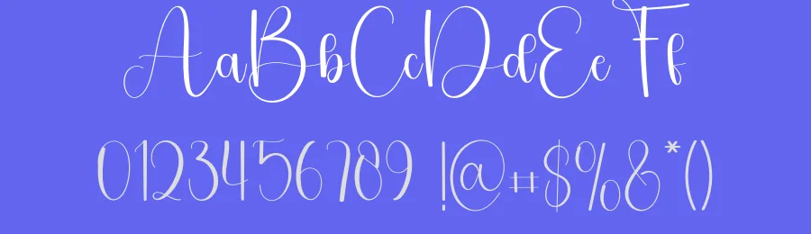 Miracle – Modern Script Handwritten Font by freshtypeink — Script Handwritten Font — thumbnail 3