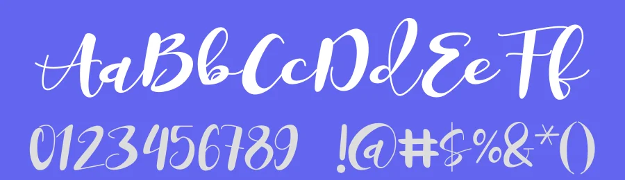 Miracle Nature Calligraphy Font by letterenastudios — Script Handwritten Font — thumbnail 3