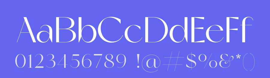 Miracle Sans Serif Font by nevsky type — Sans Serif Font — thumbnail 3