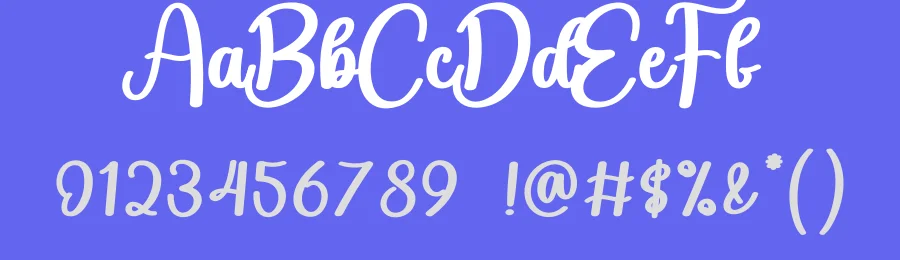 Miracle Spesial Script Font by andikastudio — Script Handwritten Font — thumbnail 3