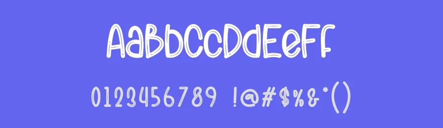 Miracle Starlight Display Font by creativeletter — Display Font — thumbnail 3