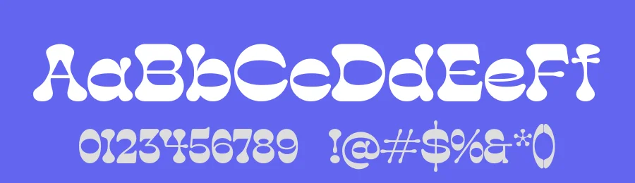 Mirage Virtual – Y2k Display Font by timelesstype.co — Display Font — thumbnail 3