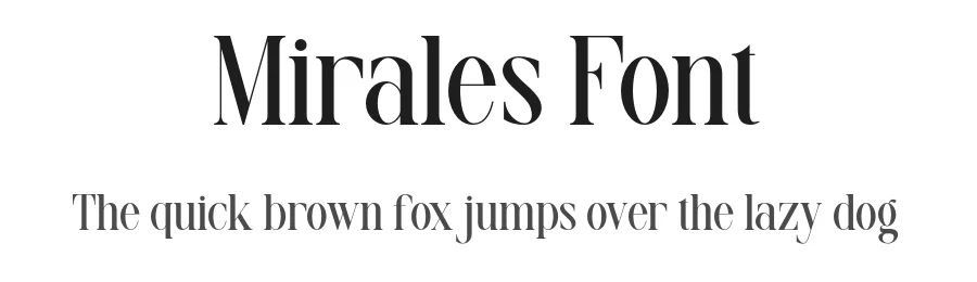 Mirales Font by SlideShoot — Decorative Font