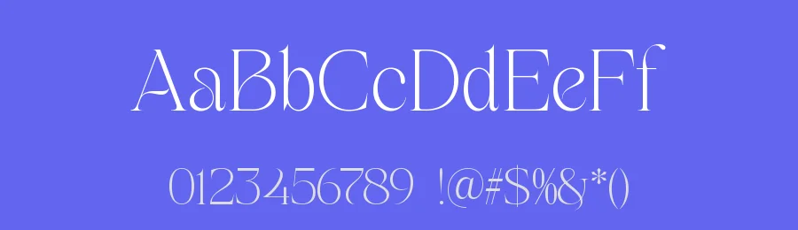 Miralova Serif Font by Sign Studio — Display Font — thumbnail 3