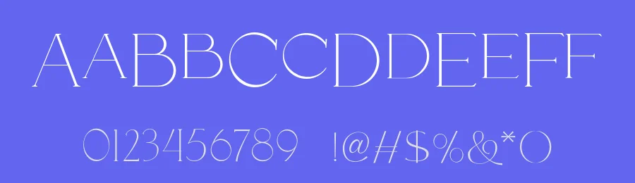 Mirande Serif Font by Vultype Co. — Serif Font — thumbnail 3