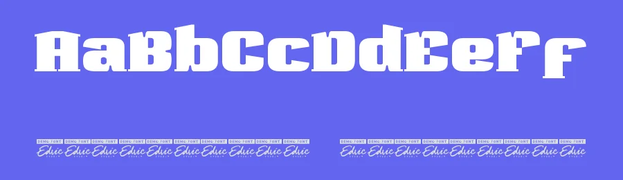 Mireille Rainer Font by edricstudio — Display Font — thumbnail 3