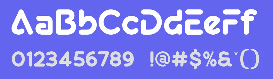 Miroge || Modern Futuristic Sans Serif Font by ErmediaStudio — Display Font — thumbnail 3