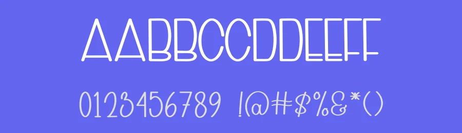 Mirror Beauty – New Modern Display Font by freshtypeink — Display Font — thumbnail 3