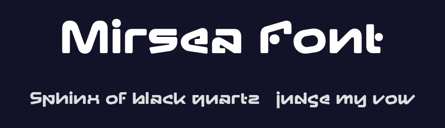 Mirsea Font by craftsupplyco — Display Font — thumbnail 2