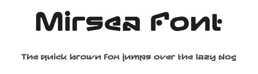 Mirsea Font by craftsupplyco — Display Font