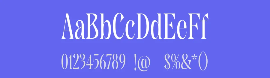 Mirtha Display Font Family by Nois — Display Font — thumbnail 3