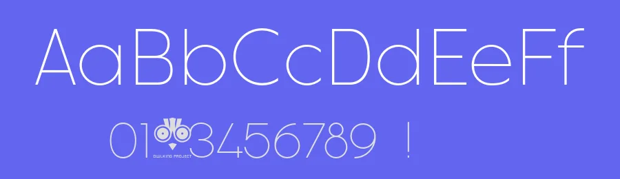 Misegar Font Family by OWL KING — Sans Serif Font — thumbnail 3