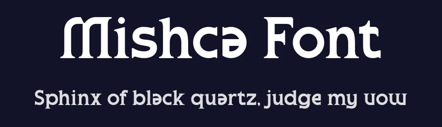 Mishca Font by Marvadesign — Serif Font — thumbnail 2