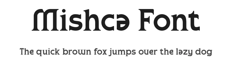 Mishca Font by Marvadesign — Serif Font