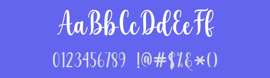 Mishela Display Font by DN Creative — Script Handwritten Font — thumbnail 3