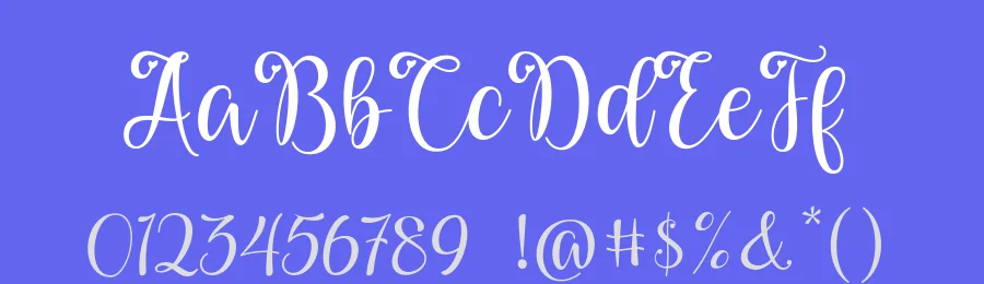 Mishela Script Font by Black Studio — Script Handwritten Font — thumbnail 3