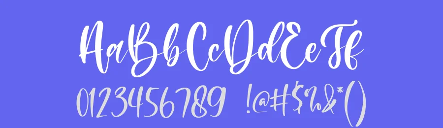 Mishella Script Font by letterenastudios — Script Handwritten Font — thumbnail 3