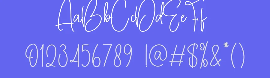 Mismatched Handwritten Font by creativeletter — Script Handwritten Font — thumbnail 3
