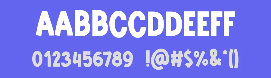 Misrow – Bold & Playful Display Font by Koplexs Studio — Sans Serif Font — thumbnail 3