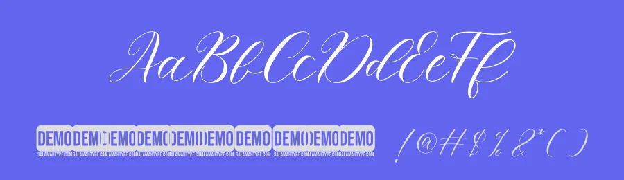 Miss Angel Font by Salamahtype — Script Handwritten Font — thumbnail 3
