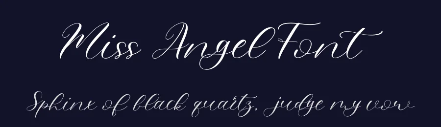 Miss Angel Font by Salamahtype — Script Handwritten Font — thumbnail 2