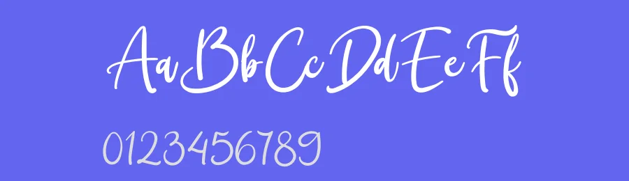 Miss Betty Script Font by ReyreyBlue — Script Handwritten Font — thumbnail 3