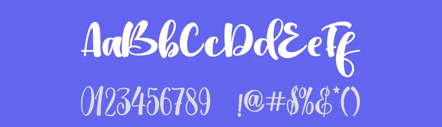 Miss Christine Font by letterara — Script Handwritten Font — thumbnail 3