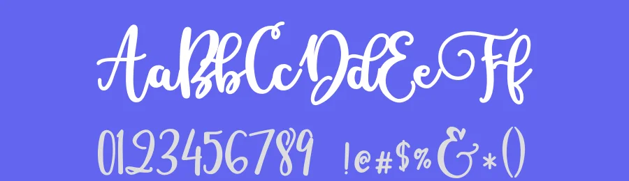 Miss Daisy Script Font by 178-MC — Script Handwritten Font — thumbnail 3