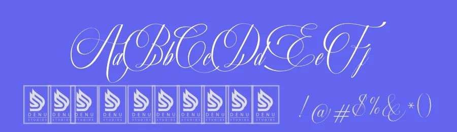 Miss Roderick Font by Denustudios — Script Handwritten Font — thumbnail 3