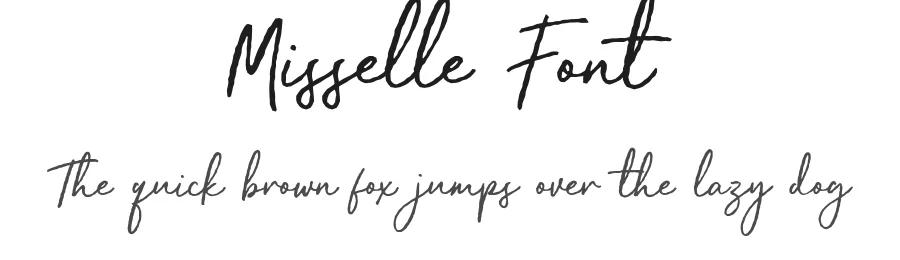 Misselle Font by vpcreativeshop — Script Handwritten Font