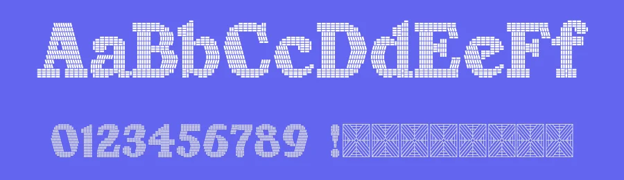 Missive Bead Font by kindtype — Display Font — thumbnail 3