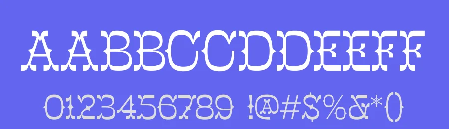 Mister Cloroph – Western Vintage Font by timelesstype.co — Serif Font — thumbnail 3