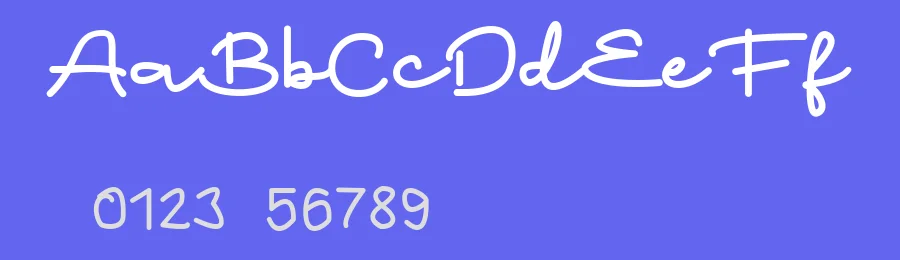 Mister Ugly Handwritten Font by Bellinghamtype Foundry — Script Handwritten Font — thumbnail 3