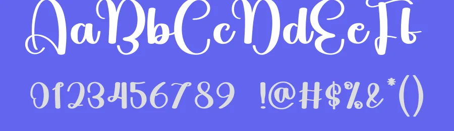 Misterday Script Font by creativeletter — Script Handwritten Font — thumbnail 3