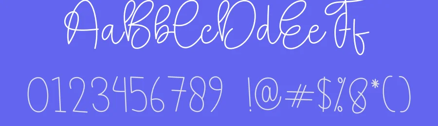 Misterday – Simple Handwritten Font by andikastudio — Script Handwritten Font — thumbnail 3