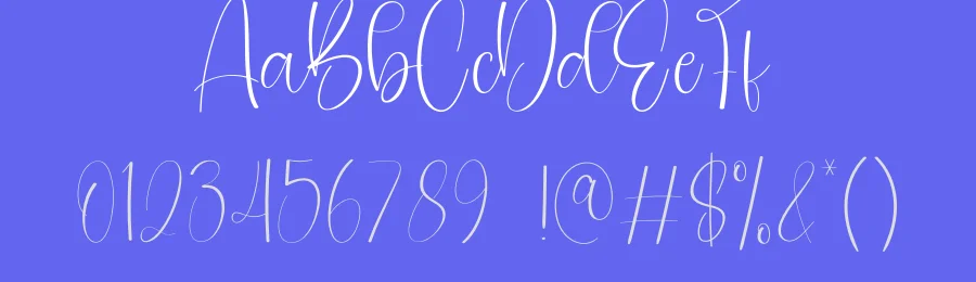 Misterlatters Handwritten Font by creativeletter — Script Handwritten Font — thumbnail 3