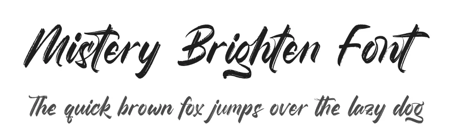Mistery Brighten Font by letterenastudios — Script Handwritten Font