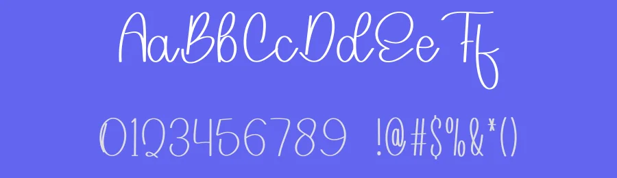 Mistery Handwritten Script Font by freshtypeink — Script Handwritten Font — thumbnail 3