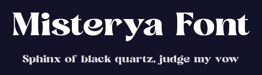 Misterya Font by Letternesia studio — Serif Font — thumbnail 2