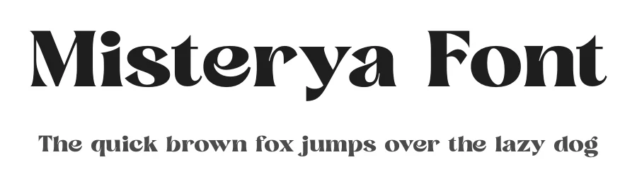 Misterya Font by Letternesia studio — Serif Font