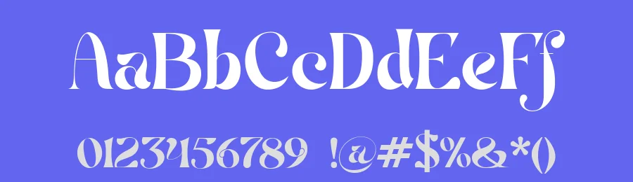 Mistic Serif Font by alit design — Serif Font — thumbnail 3